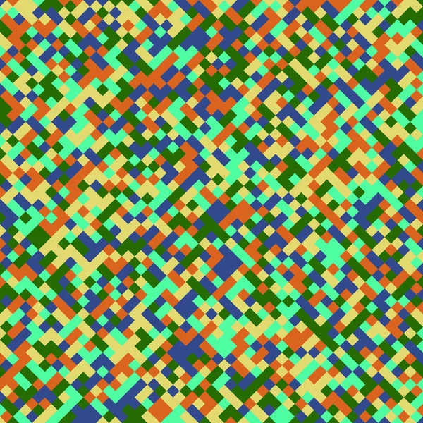 Color Rhombus tile tessellation pattern illustration