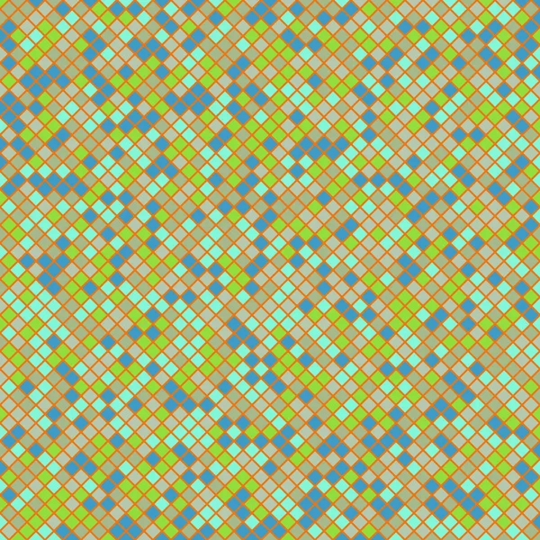 Color Rhombus tile tessellation pattern illustration