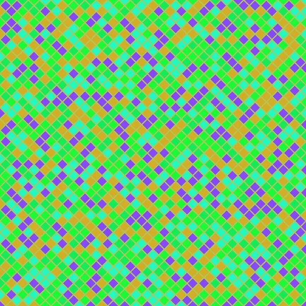 Color Rhombus tile tessellation pattern illustration