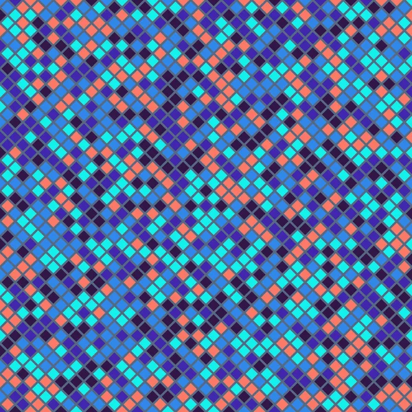 Color Rhombus tile tessellation pattern illustration