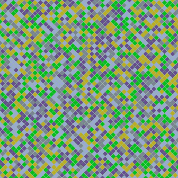 Color Rhombus tile tessellation pattern illustration