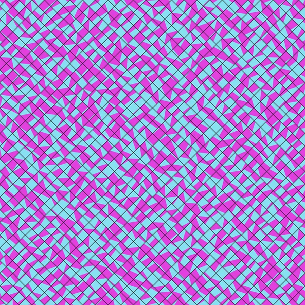 Color Rhombus tile tessellation pattern illustration