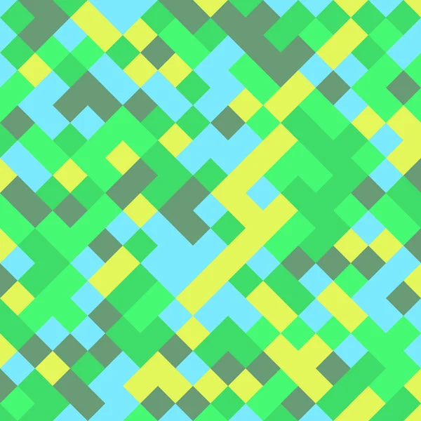 Color Rhombus tile tessellation pattern illustration
