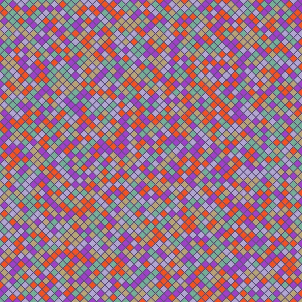 Color Rhombus tile tessellation pattern illustration