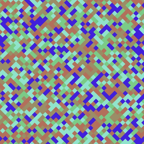 Color Rhombus tile tessellation pattern illustration