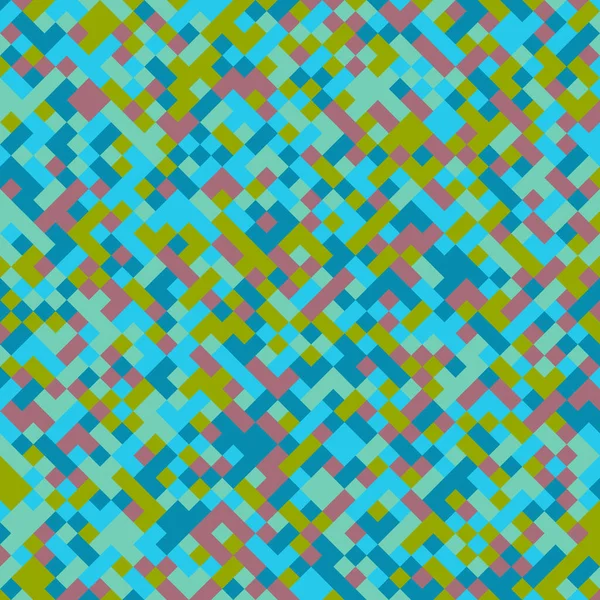 Color Rhombus tile tessellation pattern illustration