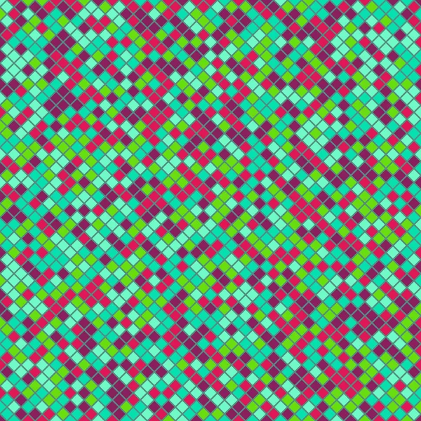 Color Rhombus tile tessellation pattern illustration