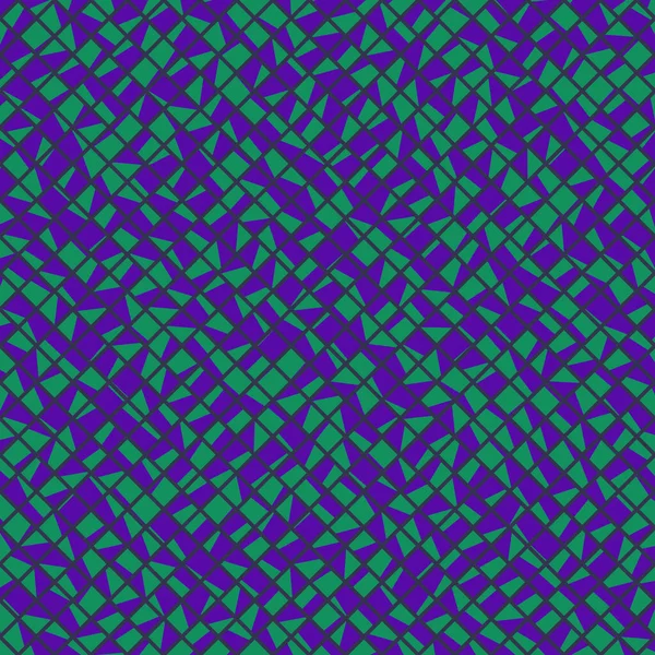 Color Rhombus Tile Tessellation Pattern Illustration — ストックベクタ