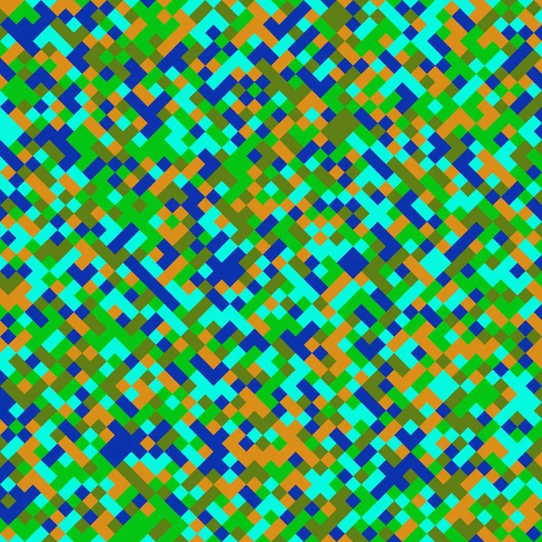 Color Rhombus tile tessellation pattern illustration