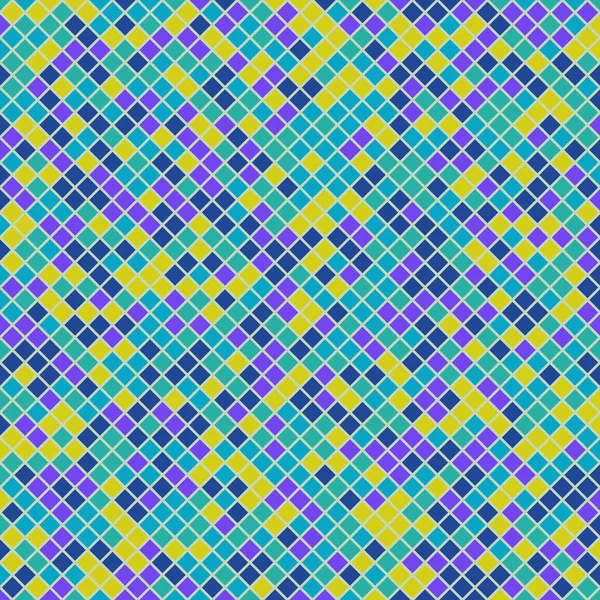 Color Rhombus tile tessellation pattern illustration
