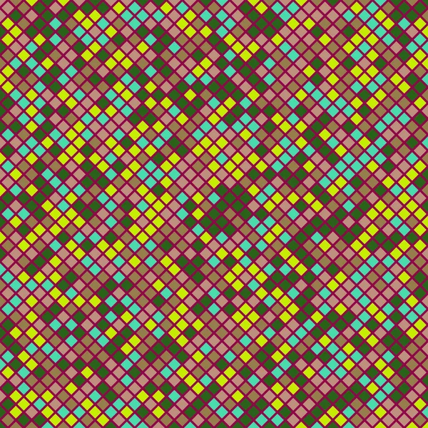 Color Rhombus tile tessellation pattern illustration