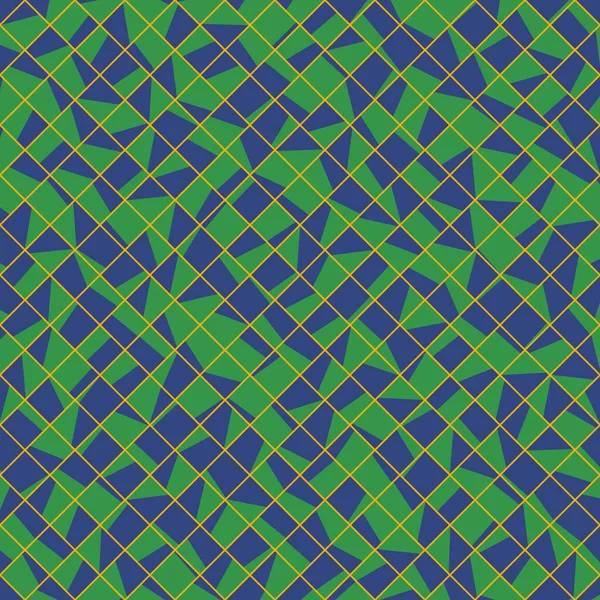 Color Rhombus tile tessellation pattern illustration