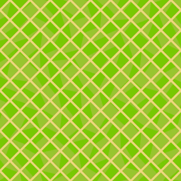 Color Rhombus Tile Tessellation Pattern Illustration — Image vectorielle