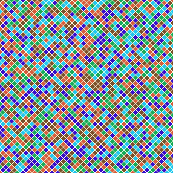 Color Rhombus tile tessellation pattern illustration