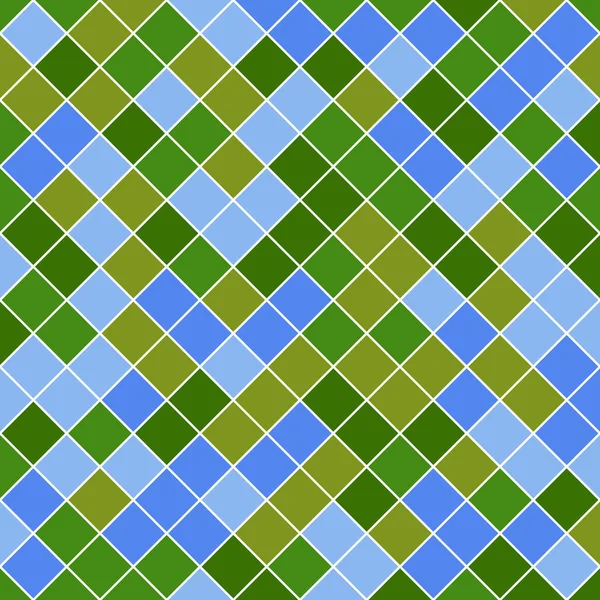 Color Rhombus tile tessellation pattern illustration