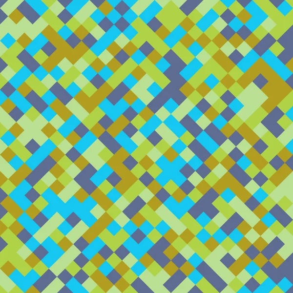 Color Rhombus tile tessellation pattern illustration