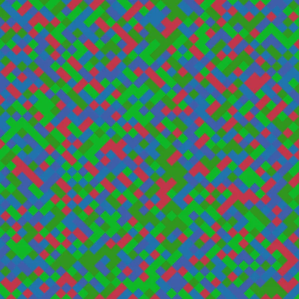 Color Rhombus tile tessellation pattern illustration