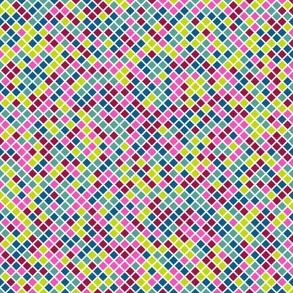 Color Rhombus tile tessellation pattern illustration