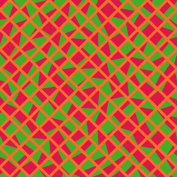 Color Rhombus tile tessellation pattern illustration