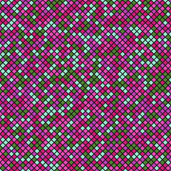 Color Rhombus tile tessellation pattern illustration