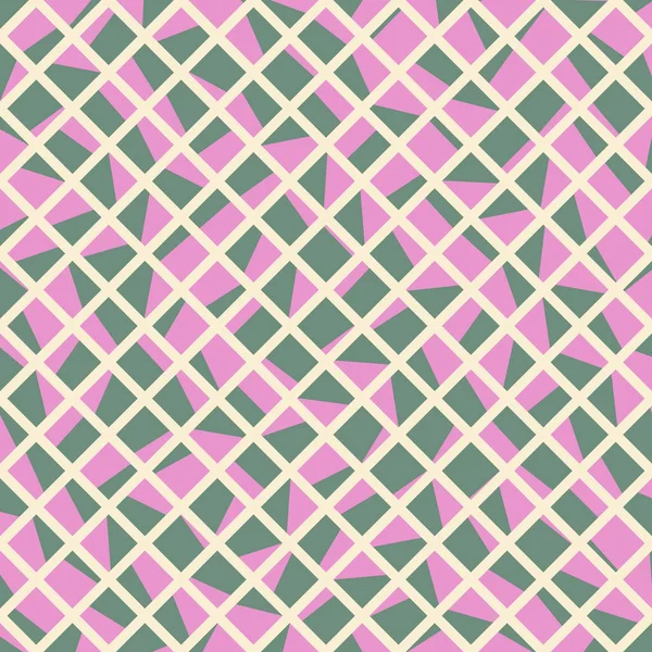 Color Rhombus tile tessellation pattern illustration