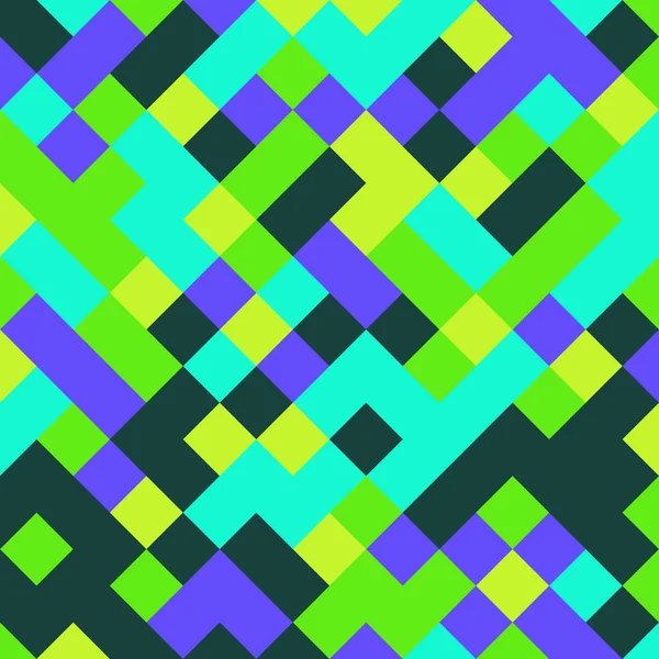 Color Rhombus tile tessellation pattern illustration