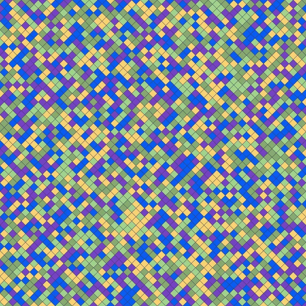 Color Rhombus tile tessellation pattern illustration