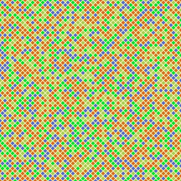 Color Rhombus tile tessellation pattern illustration