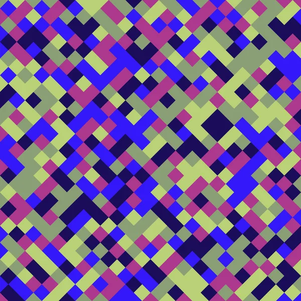 Color Rhombus tile tessellation pattern illustration