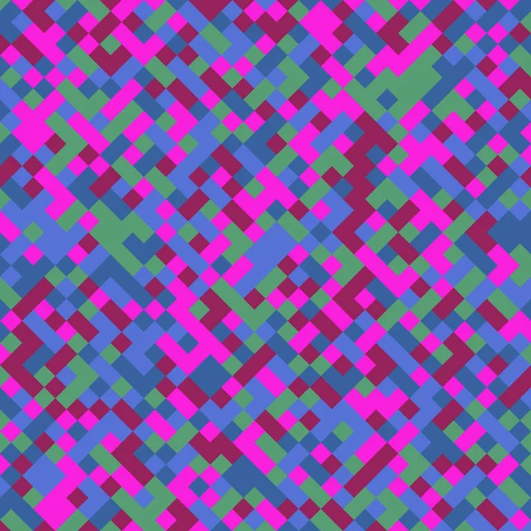 Color Rhombus tile tessellation pattern illustration