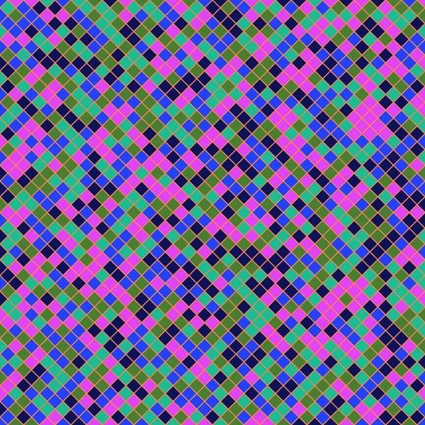 Color Rhombus tile tessellation pattern illustration