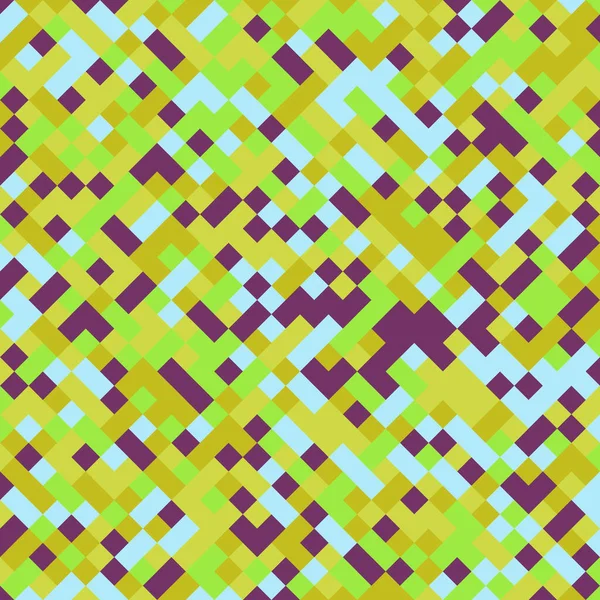 Color Rhombus tile tessellation pattern illustration