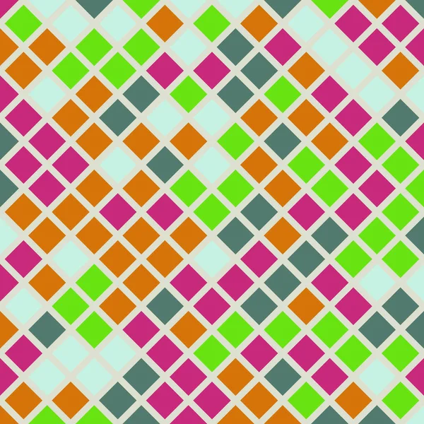 Color Rhombus tile tessellation pattern illustration