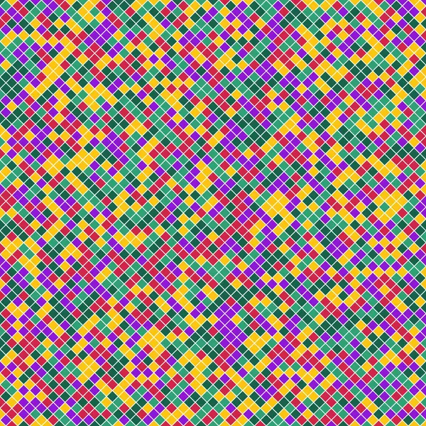 Color Rhombus tile tessellation pattern illustration