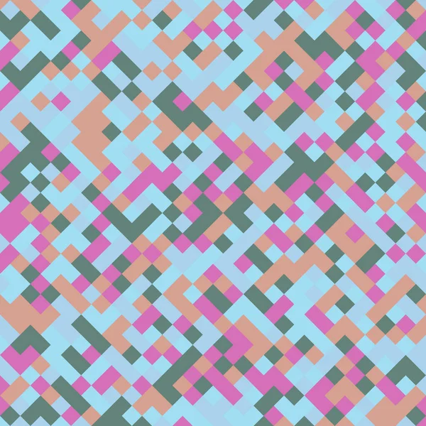 Color Rhombus tile tessellation pattern illustration