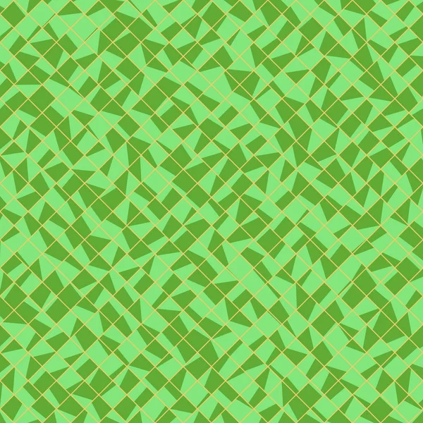 Color Rhombus Tile Tessellation Pattern Illustration — ストックベクタ