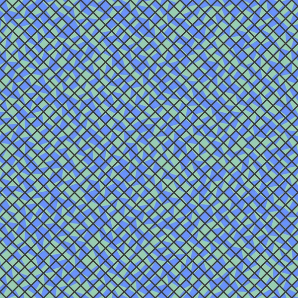 Color Rhombus tile tessellation pattern illustration