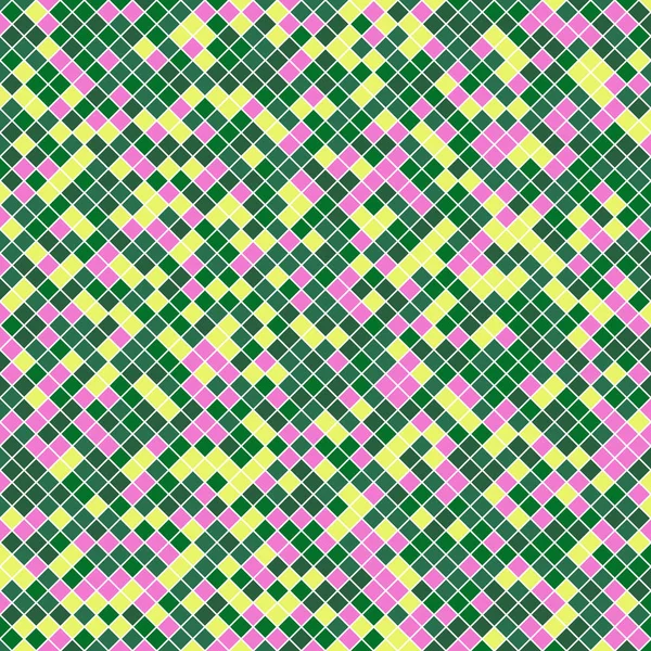 Color Rhombus tile tessellation pattern illustration