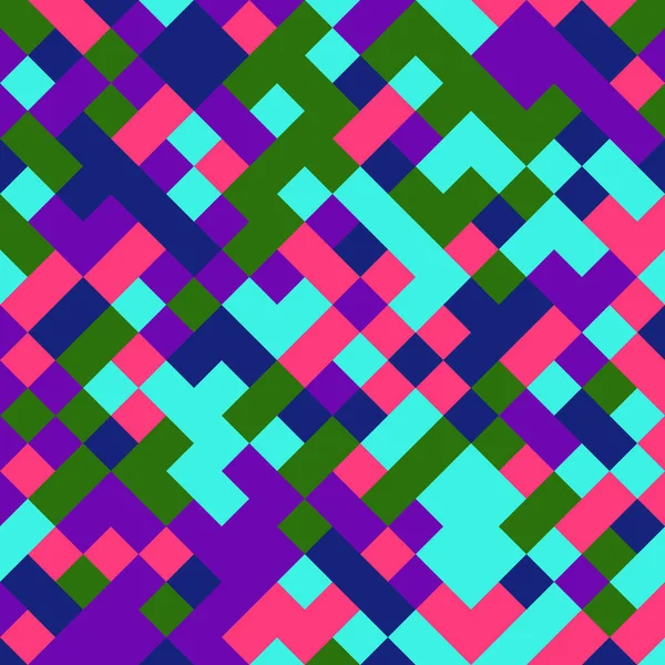 Color Rhombus tile tessellation pattern illustration