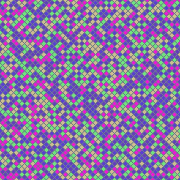 Color Rhombus tile tessellation pattern illustration