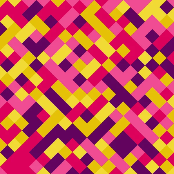 Color Rhombus tile tessellation pattern illustration