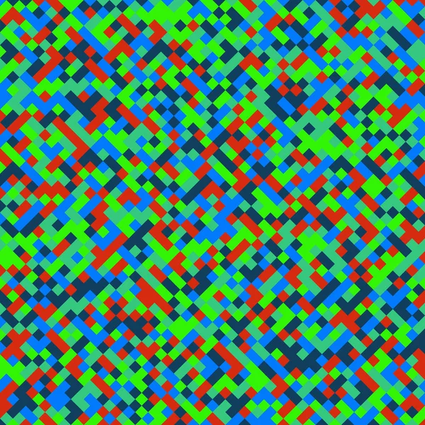 Color Rhombus tile tessellation pattern illustration