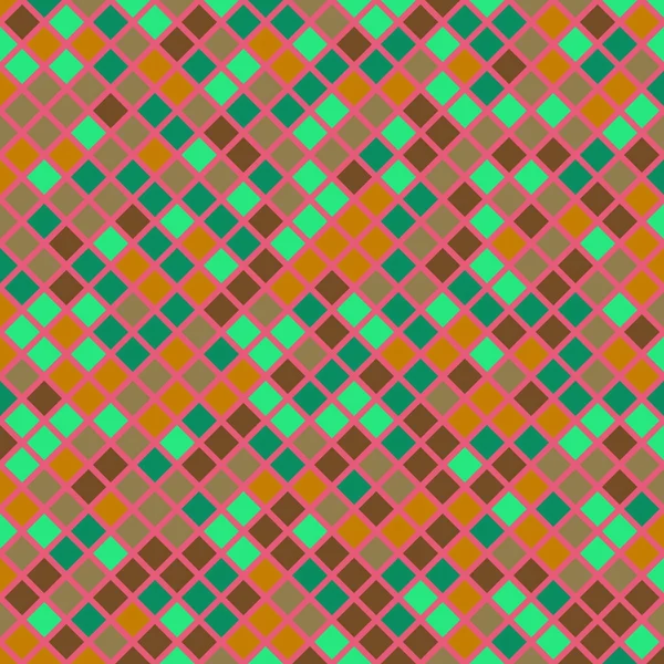 Color Rhombus tile tessellation pattern illustration