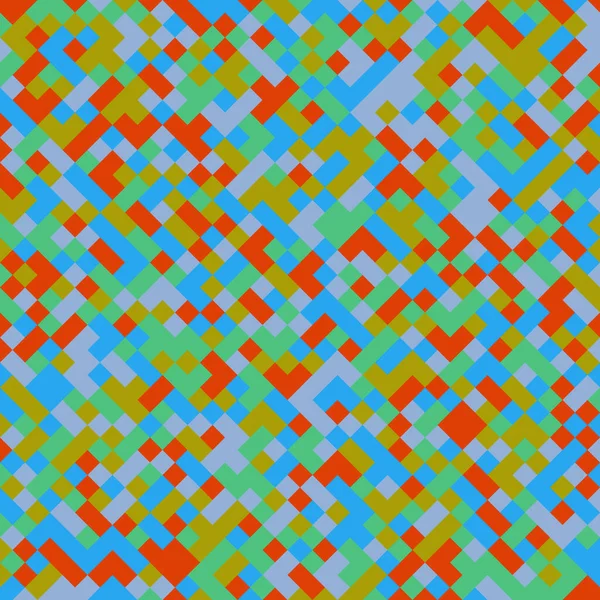 Color Rhombus tile tessellation pattern illustration