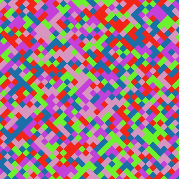Color Rhombus tile tessellation pattern illustration