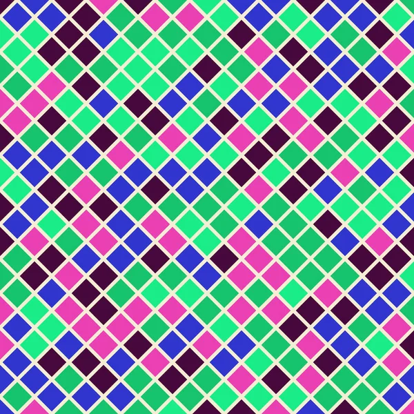 Color Rhombus tile tessellation pattern illustration