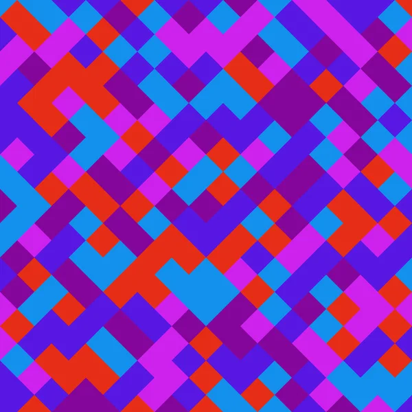 Color Rhombus tile tessellation pattern illustration