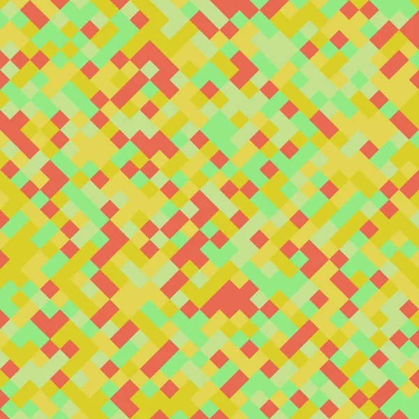 Color Rhombus tile tessellation pattern illustration
