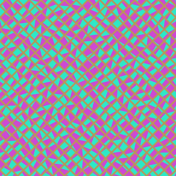 Color Rhombus tile tessellation pattern illustration