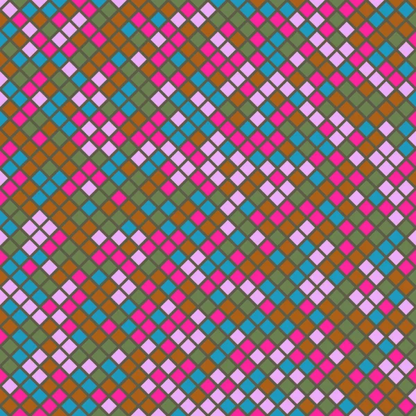 Color Rhombus tile tessellation pattern illustration